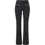 Reduzierte Schwarze CAMBIO Nachhaltige Slim Fit Jeans für Damen Größe XS 