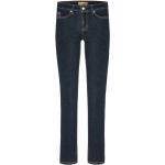 Blaue CAMBIO Piper Nachhaltige Skinny Jeans aus Denim für Damen Größe XS 
