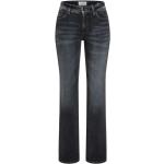 Reduzierte Schwarze CAMBIO Nachhaltige High Waist Jeans für Damen Größe L 