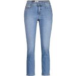 Blaue CAMBIO Nachhaltige Skinny Jeans aus Denim für Damen Größe L 