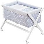 Cambrass Small Bed X Wood Une 55x87x74 cm Star Blue
