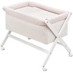 Cambrass Small Bed x Wood Une 55x87x74 cm Star Pink