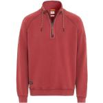 Reduzierte Rote Camel Active Stehkragen Herrensweatshirts aus Baumwolle Größe 3 XL 
