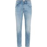 Blaue Camel Active 5-Pocket Jeans aus Baumwolle für Herren Weite 34, Länge 32 