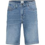 Blaue Casual Camel Active Jeans-Shorts aus Baumwolle für Herren für den für den Sommer 