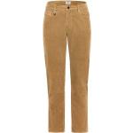Kamelbraune Camel Active 5-Pocket Jeans aus Denim für Herren Weite 32, Länge 34 