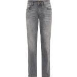Graue Camel Active 5-Pocket Jeans aus Baumwolle für Herren Größe XXL Weite 38, Länge 30 