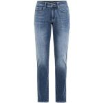 Blaue Camel Active Madison Slim Fit Jeans aus Baumwolle für Herren Größe XXL Weite 30 