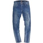 Blaue Loose Fit Camel Active Woodstock 5-Pocket Jeans aus Baumwolle für Herren Größe XXL Weite 33 