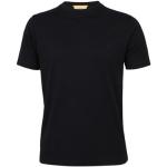 Schwarze Camel Active Rundhals-Ausschnitt T-Shirts für Herren 