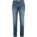 Blaue Camel Active Slim Fit Jeans aus Denim für Herren Weite 32, Länge 32 