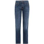Graue Camel Active 5-Pocket Jeans aus Baumwollmischung für Herren Weite 30 