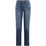 Reduzierte Blaue Camel Active Woodstock 5-Pocket Jeans mit Reißverschluss aus Denim für Herren Weite 32 