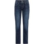 Blaue Camel Active Woodstock Stretch-Jeans mit Reißverschluss aus Baumwolle für Herren Weite 30, Länge 32 