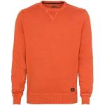 Orange Camel Active Herrensweatshirts aus Baumwolle Größe XL für den für den Herbst 