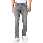 camel active Herren Regular Fit 5-Pocket Organic Cotton Jeans 34 Grau menswear-35/34