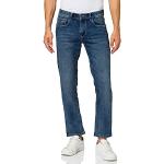 Blaue Camel Active Woodstock Wide Leg Jeans & Relaxed Fit Jeans aus Baumwolle für Herren Weite 33 