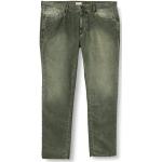 Reduzierte Grüne Camel Active Madison Slim Fit Jeans aus Baumwollmischung für Herren Weite 36 