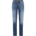Blaue Camel Active Madison Slim Fit Jeans aus Baumwolle für Herren Weite 30, Länge 32 