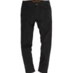 Schwarze Camel Active Forever Straight Leg Jeans aus Baumwolle für Herren Weite 40, Länge 36 