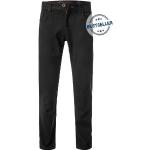 Schwarze Bestickte Camel Active Jeans mit Stickerei aus Leder für Herren Weite 44, Länge 30 
