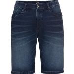 Reduzierte Blaue Bestickte Camel Active Slim Fit Jeans aus Baumwolle für Herren Größe XL 
