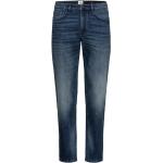 Blaue Camel Active Slim Fit Jeans aus Denim für Herren Größe XXL Weite 35, Länge 30 