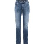 Blaue Camel Active Bio Slim Fit Jeans aus Baumwolle für Herren Weite 31, Länge 32 