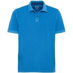 Blaue Camel Active Herrenpoloshirts & Herrenpolohemden aus Baumwolle Größe 3 XL 