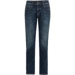 Blaue Camel Active Slim Fit Jeans aus Baumwolle für Herren Größe XXL Weite 35, Länge 30 