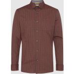 Reduzierte Rote Camel Active Button Down Kragen Regular Fit Hemden aus Baumwolle für Herren Größe XXL für den für den Frühling 