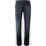 Reduzierte Schwarze Camel Active HOUSTON Bootcut Jeans mit Reißverschluss aus Baumwollmischung für Herren Größe XXL Weite 34, Länge 30 