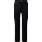 Reduzierte Schwarze Camel Active Wide Leg Jeans & Relaxed Fit Jeans mit Reißverschluss aus Baumwolle für Herren Weite 33, Länge 30 