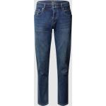 Reduzierte Camel Active Woodstock Wide Leg Jeans & Relaxed Fit Jeans mit Reißverschluss aus Baumwolle für Herren Weite 33, Länge 30 