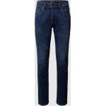 Reduzierte Camel Active Woodstock Wide Leg Jeans & Relaxed Fit Jeans mit Reißverschluss aus Baumwollmischung für Herren Weite 33, Länge 30 