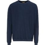 Blaue Camel Active Rundhals-Ausschnitt Rundhals-Pullover aus Baumwolle für Herren Größe 3 XL 