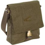 Reduzierte Kamelbraune Camel Active Journey Messenger Bags & Kuriertaschen mit Handyfach für Herren medium 