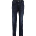 Blaue Camel Active Slim Fit Jeans aus Denim für Herren Größe XXL Weite 34, Länge 30 