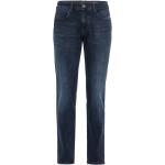 Blaue Camel Active Slim Fit Jeans aus Baumwolle für Herren Weite 31, Länge 32 