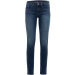 Blaue Camel Active Slim Fit Jeans aus Denim für Damen Größe XS Weite 29, Länge 32 