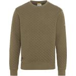 Kamelbraune Camel Active Rundhals-Ausschnitt Herrensweatshirts aus Baumwolle Größe XL für den für den Herbst 