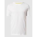 Hellgraue Camel Active Bio T-Shirts aus Baumwolle für Herren Größe 3 XL 