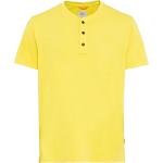 Gelbe Camel Active T-Shirts für Herren Größe L 