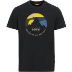 Schwarze Sportliche Kurzärmelige Camel Active T-Shirts für Herren Größe XL 