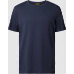 Marineblaue Camel Active T-Shirts aus Baumwolle für Herren Größe XL 