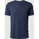 Marineblaue Camel Active T-Shirts aus Baumwolle für Herren Größe XL 
