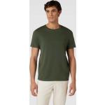 Olivgrüne Camel Active T-Shirts aus Baumwolle für Herren Größe XL 