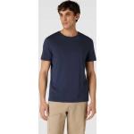 Marineblaue Camel Active T-Shirts aus Baumwolle für Herren Größe 3 XL 