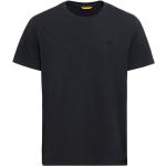 Reduzierte Graue Halblangärmelige Camel Active Rundhals-Ausschnitt T-Shirts aus Jersey für Herren Größe M 