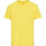 Reduzierte Kamelbraune Casual Kurzärmelige Camel Active Rundhals-Ausschnitt T-Shirts aus Jersey für Herren Größe 4 XL 